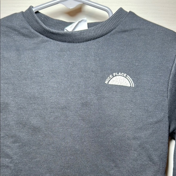 Kids Black Sweatshirt - Picture 3 of 5